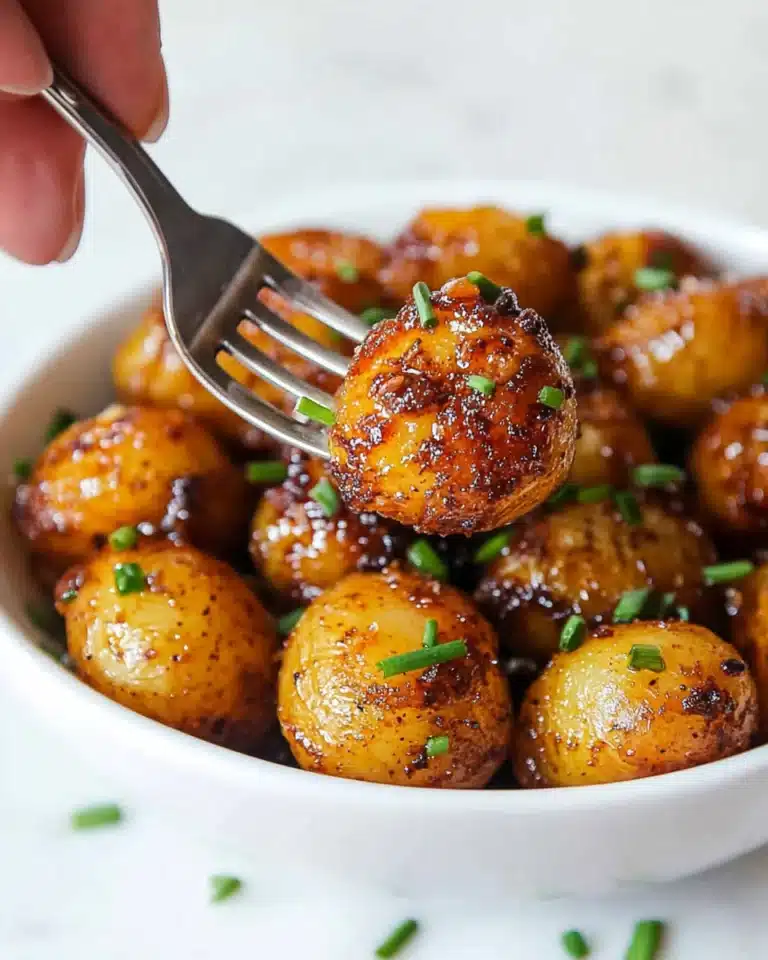 Mustard Potato Poppers Recipe