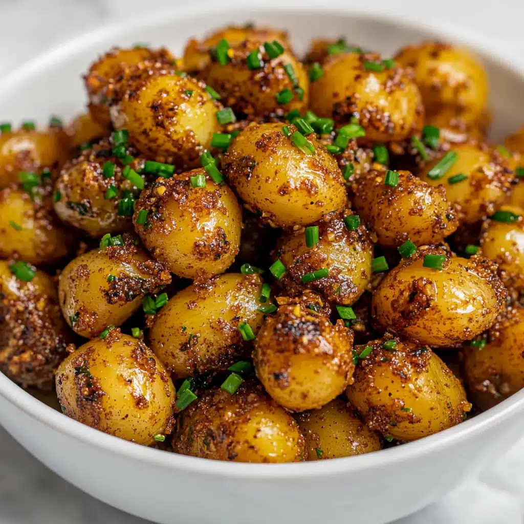 Mustard Potato Poppers Recipe - Recipe Image