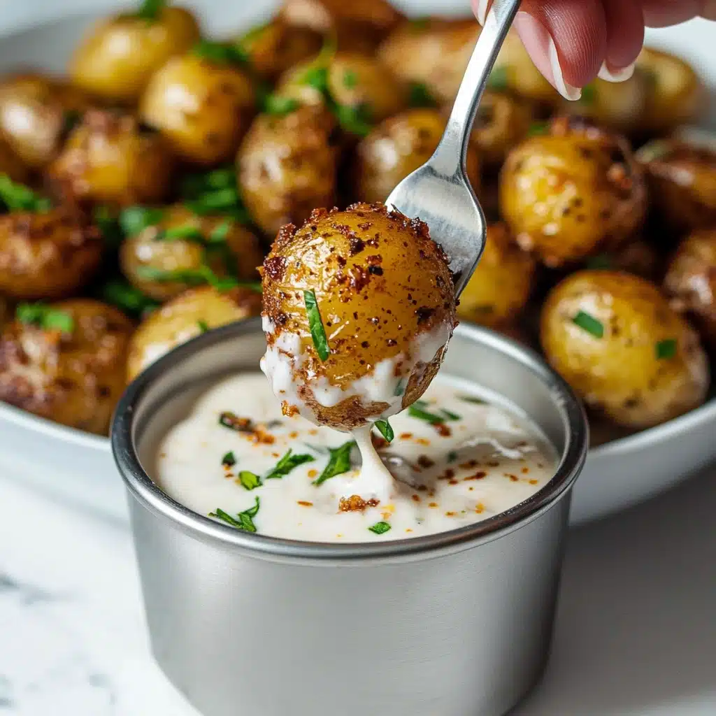 Mustard Potato Poppers Recipe - Recipe Image