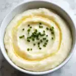 Cheesy Cauliflower Mash Recipe