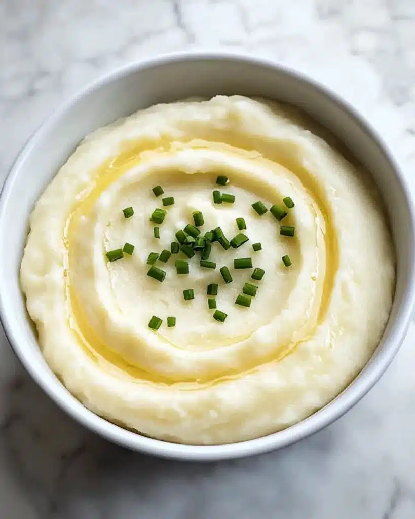 Cheesy Cauliflower Mash Recipe