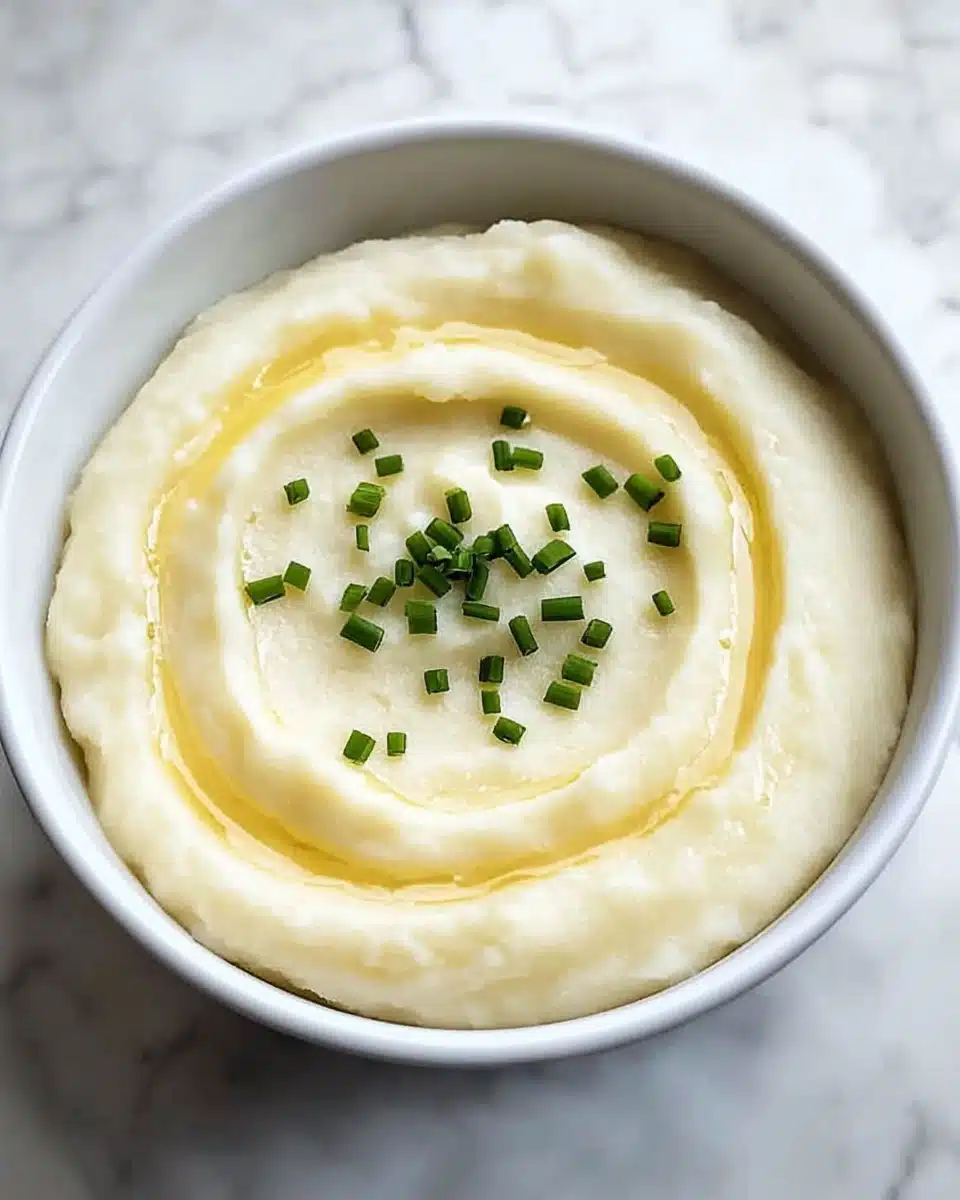 Cheesy Cauliflower Mash Recipe