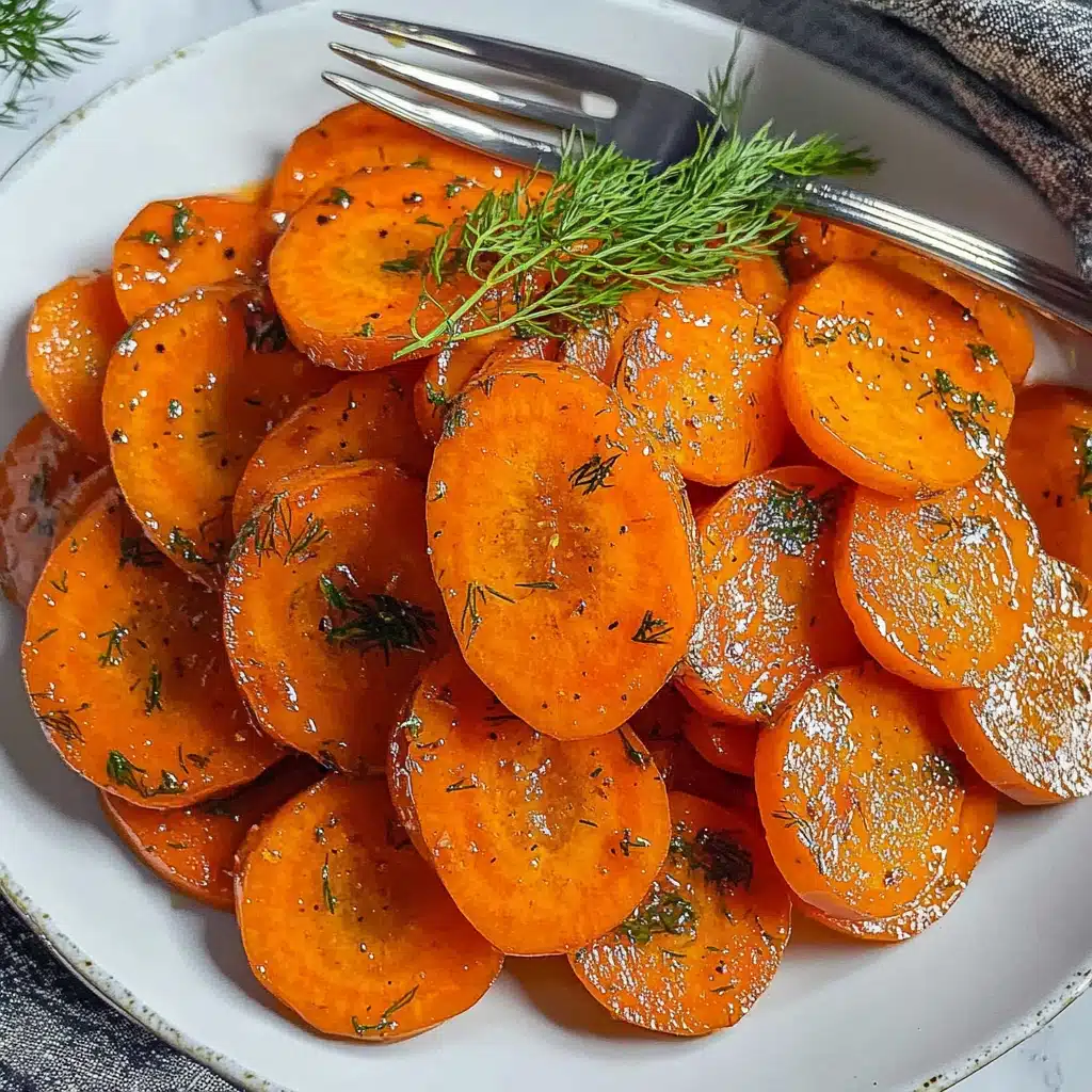 Dill Buttered Carrots Recipe - Recipe Image