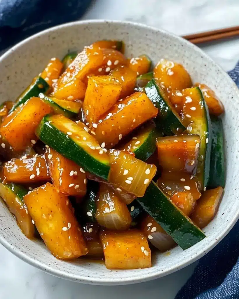 Hibachi Vegetables Recipe