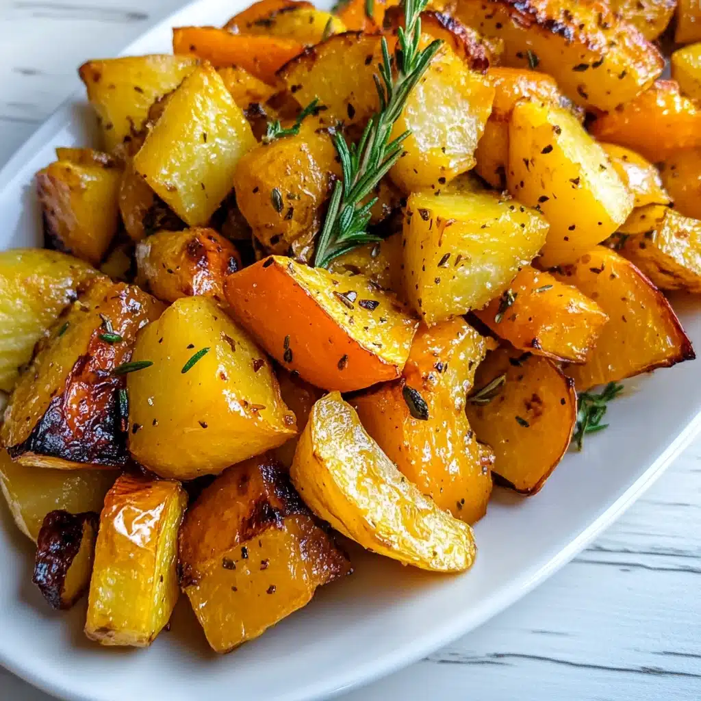 Roasted Root Vegetables and Burnt Honey Recipe - Recipe Image