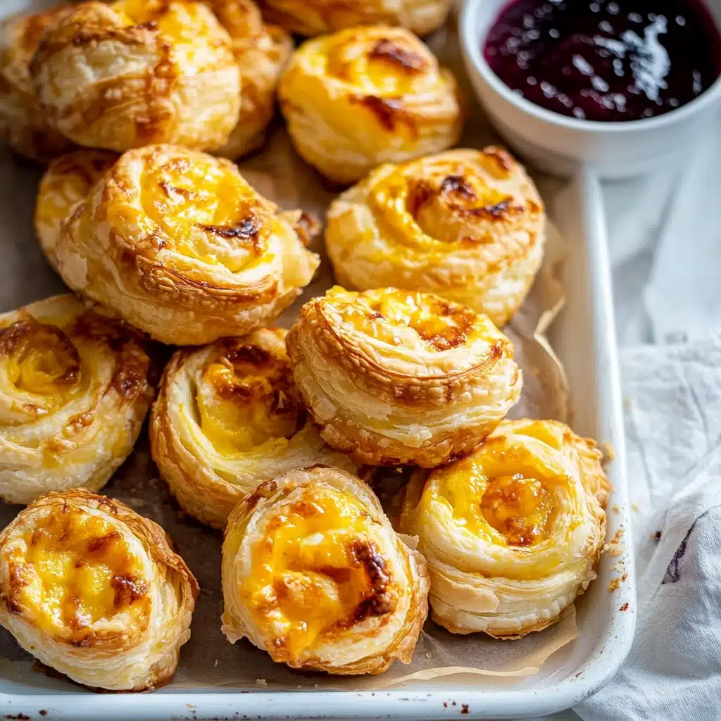 Breakfast Pastry Pinwheels Recipe - Recipe Image