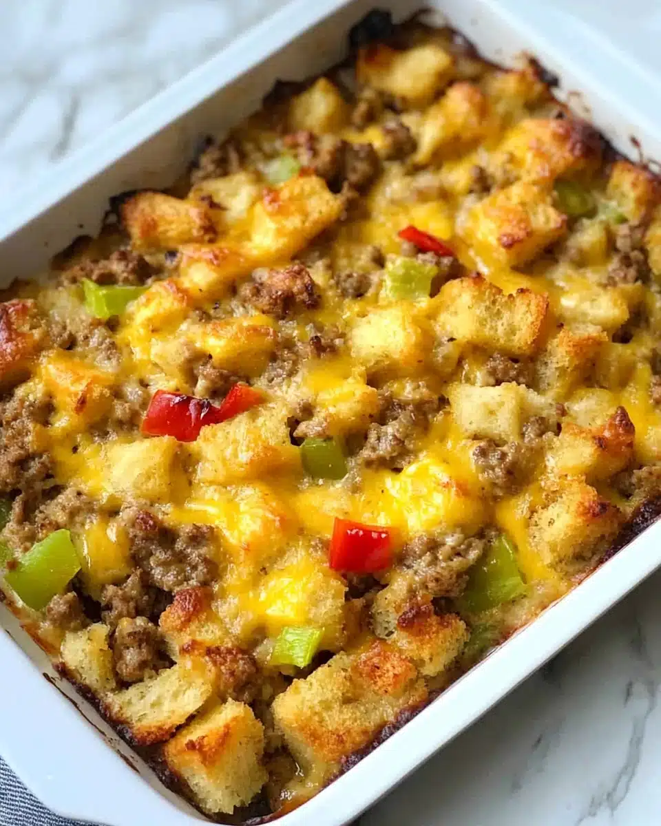 Yeehaw Breakfast Casserole Recipe