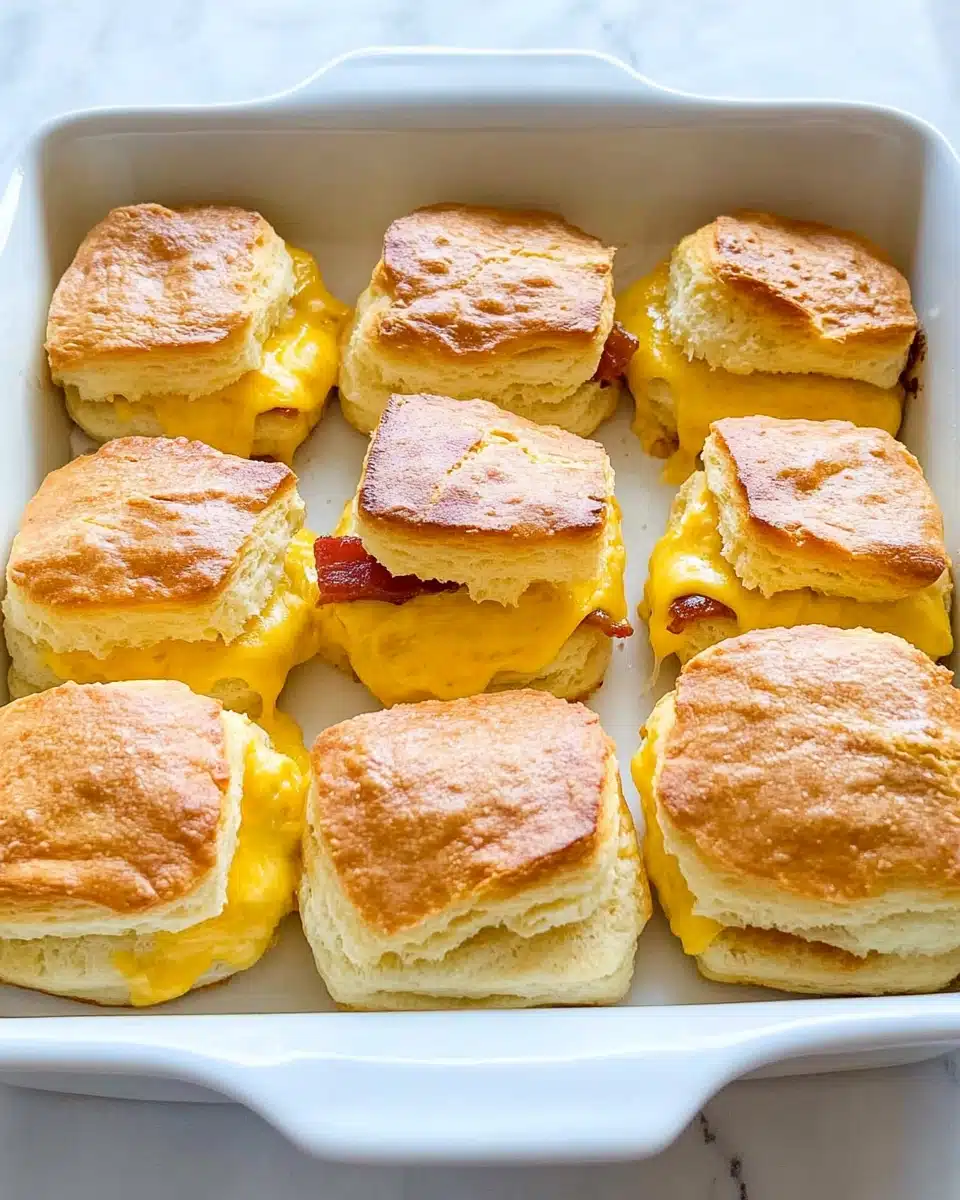 Breakfast Biscuit Bake Recipe