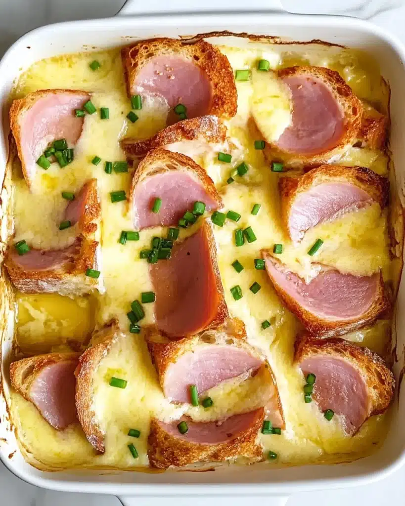 Eggs Benedict Breakfast Bake Recipe