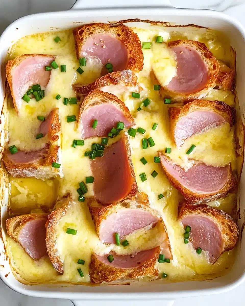 Eggs Benedict Breakfast Bake Recipe