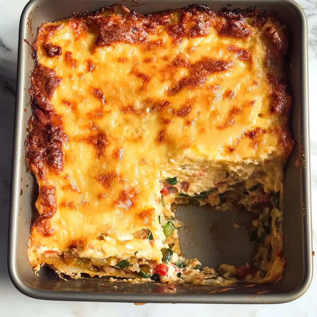 Breakfast Burrito Casserole Recipe