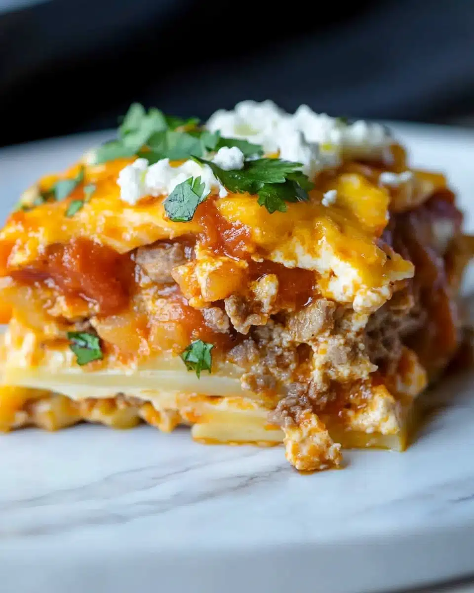 Breakfast Burrito Casserole Recipe - Recipe Image