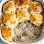 Biscuits and Gravy Casserole Recipe