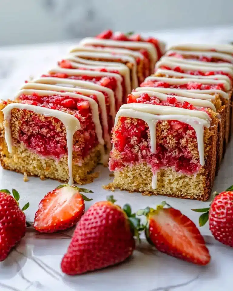 Strawberry Bread Recipe