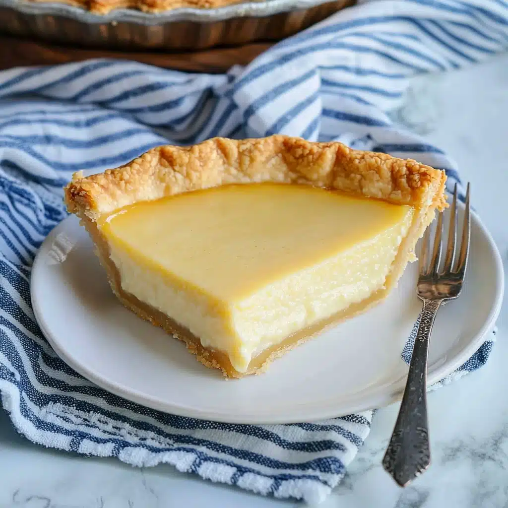 Italian Ricotta Pie Recipe - Recipe Image
