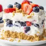 No-Bake Berry Lush Recipe