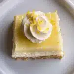 No-Bake Lemon Cheesecake Bars Recipe