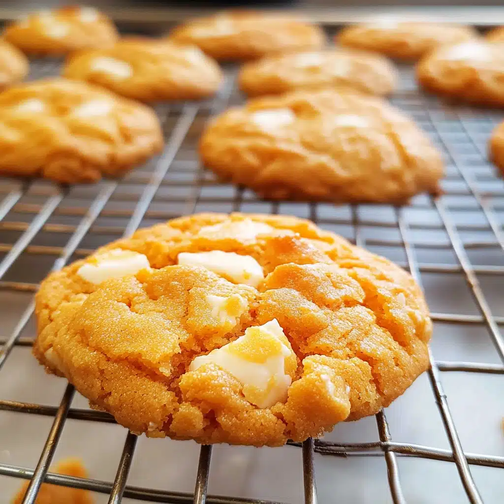 Orange Creamsicle Cookies Recipe - Recipe Image