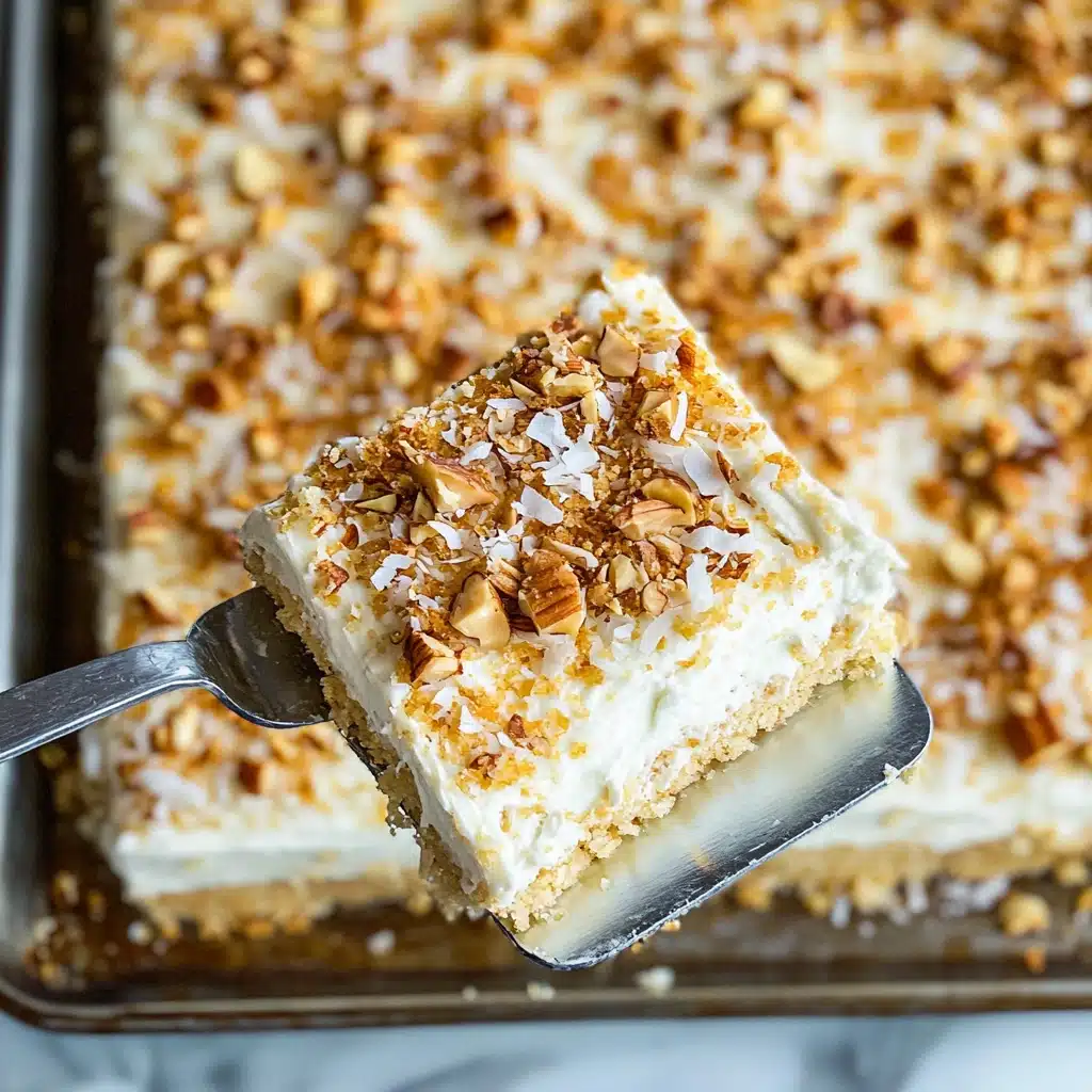 Amish Pineapple Bars Recipe - Recipe Image