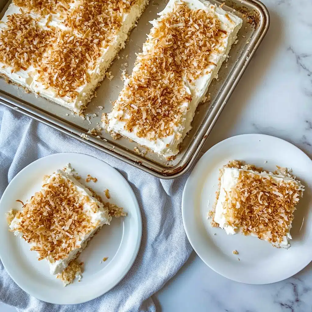 Amish Pineapple Bars Recipe - Recipe Image