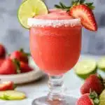 Frozen Strawberry Margarita Recipe