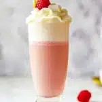 Raspberry Italian Cream Soda Recipe