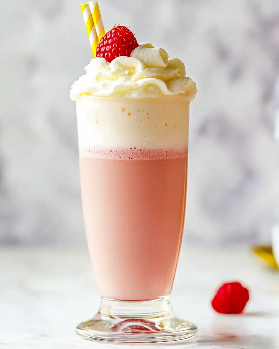 Raspberry Italian Cream Soda Recipe