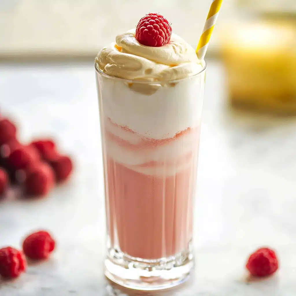 Raspberry Italian Cream Soda Recipe - Recipe Image