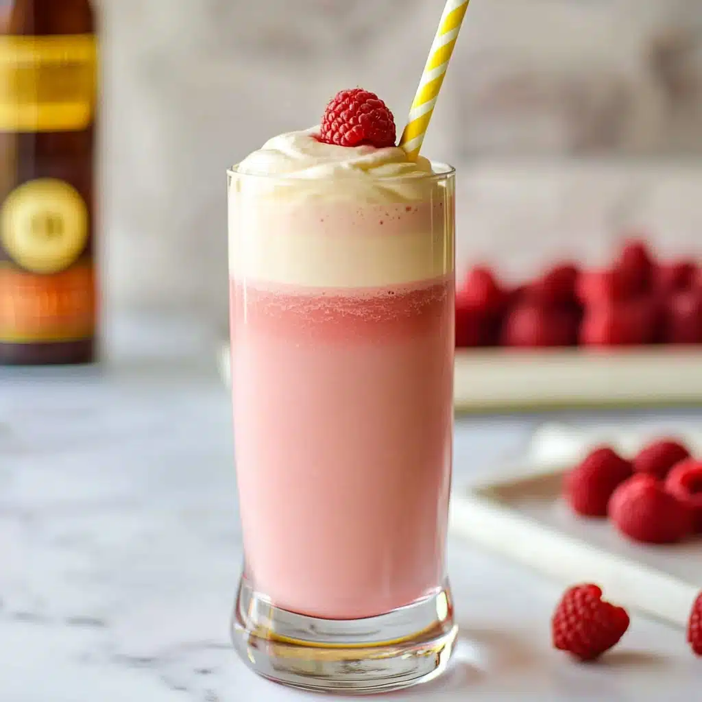 Raspberry Italian Cream Soda Recipe - Recipe Image