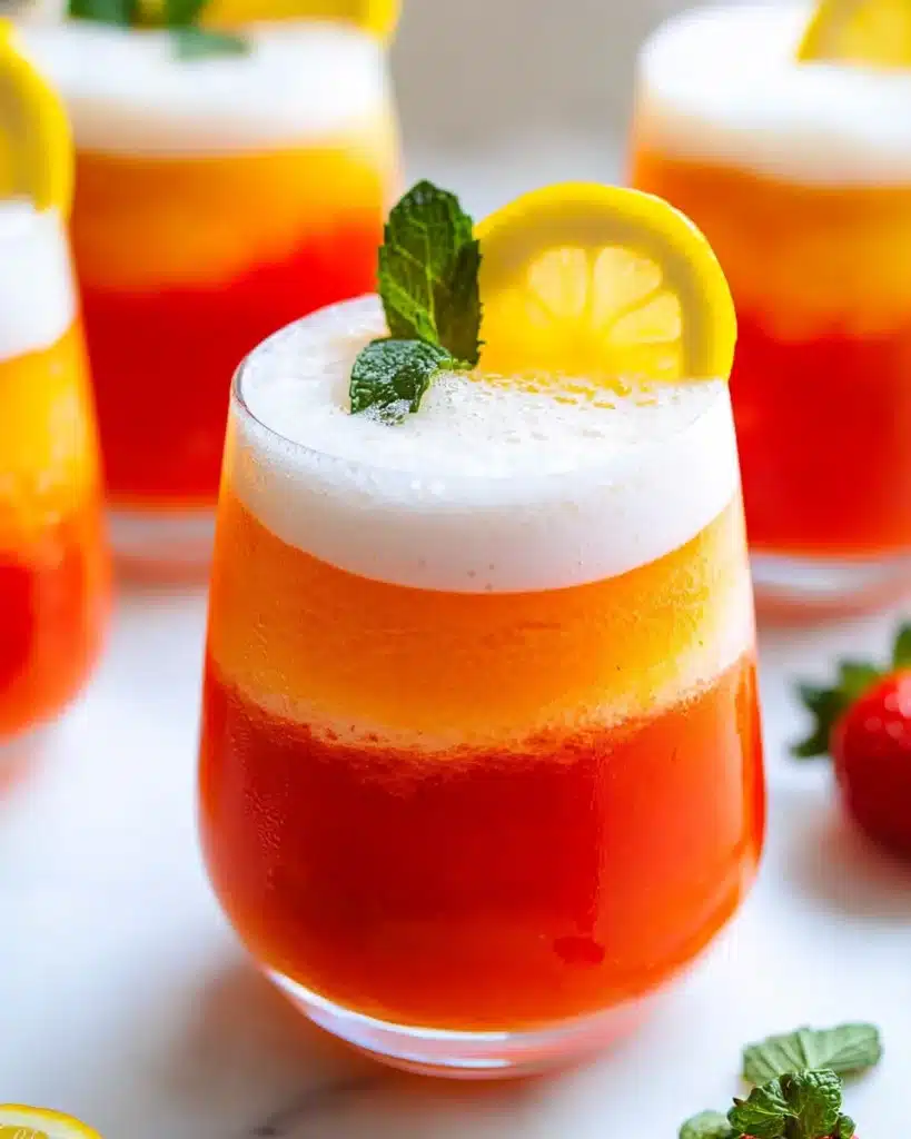 Strawberry Lemonade Recipe (Mocktail or Cocktail) Recipe