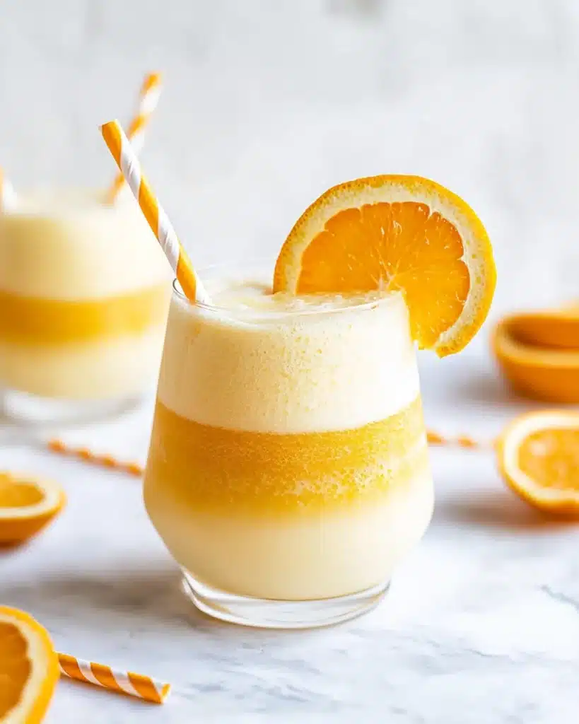 Homemade Orange Julius Recipe