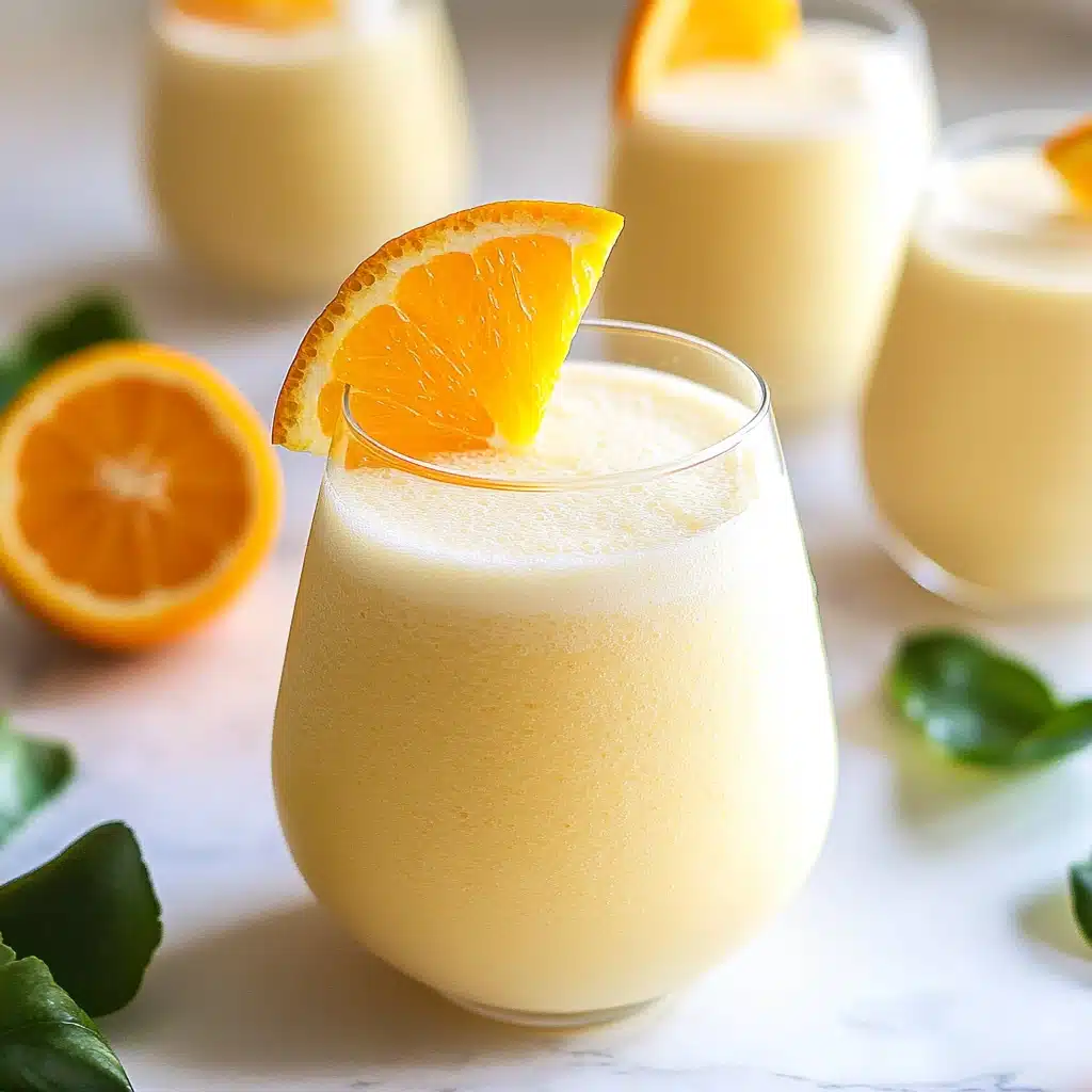 Homemade Orange Julius Recipe - Recipe Image