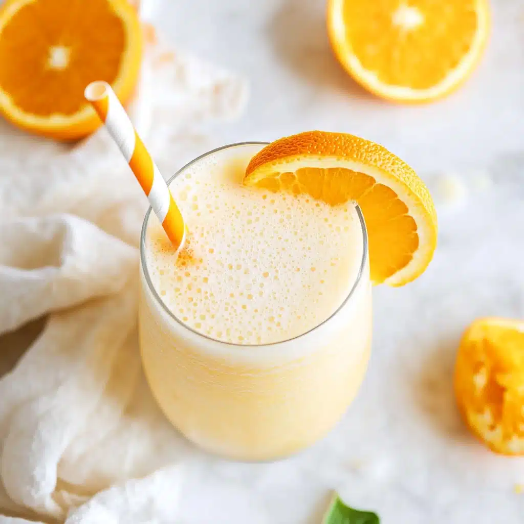 Homemade Orange Julius Recipe - Recipe Image