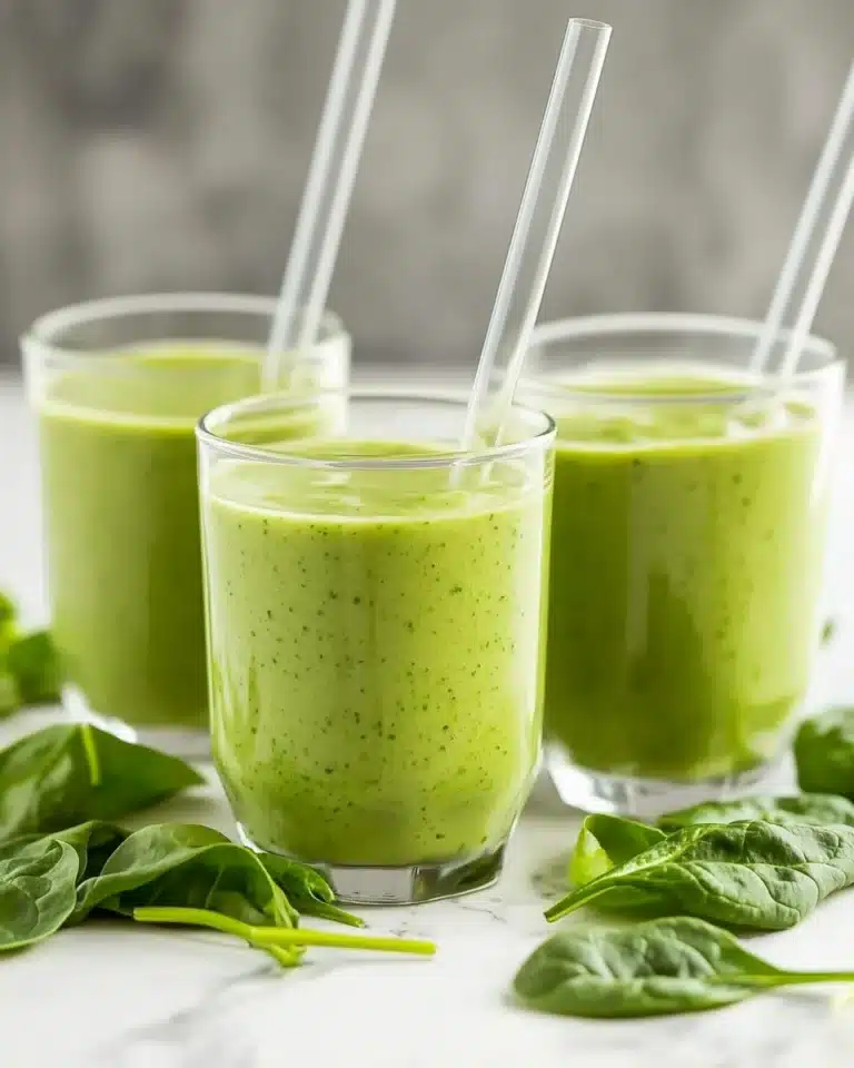 Creamy Green Smoothie Recipe