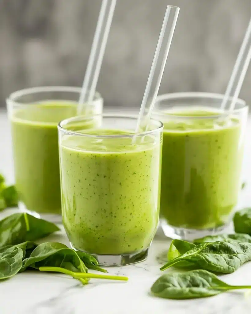Creamy Green Smoothie Recipe