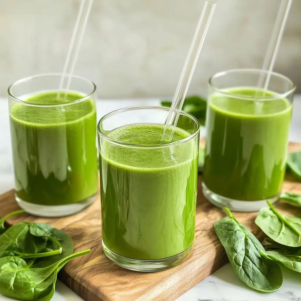 Creamy Green Smoothie Recipe - Recipe Image