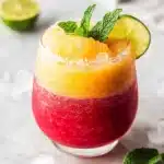 Raspberry Mango Daiquiris Recipe