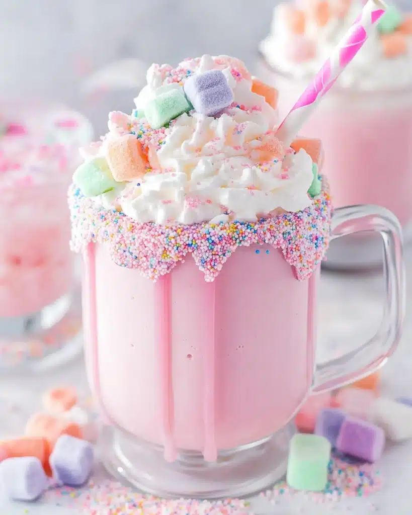 Unicorn Hot Chocolate Recipe