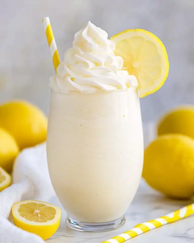 Whipped Lemonade Recipe
