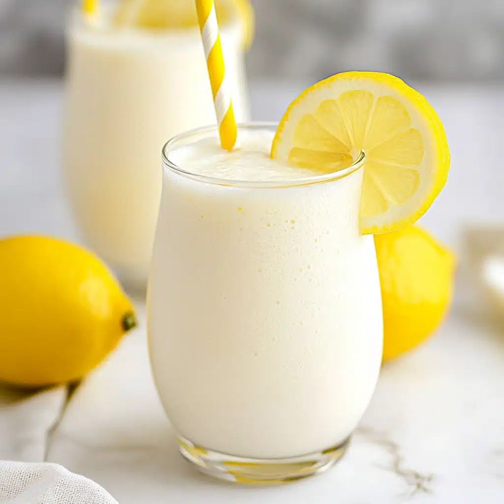 Whipped Lemonade Recipe - Recipe Image