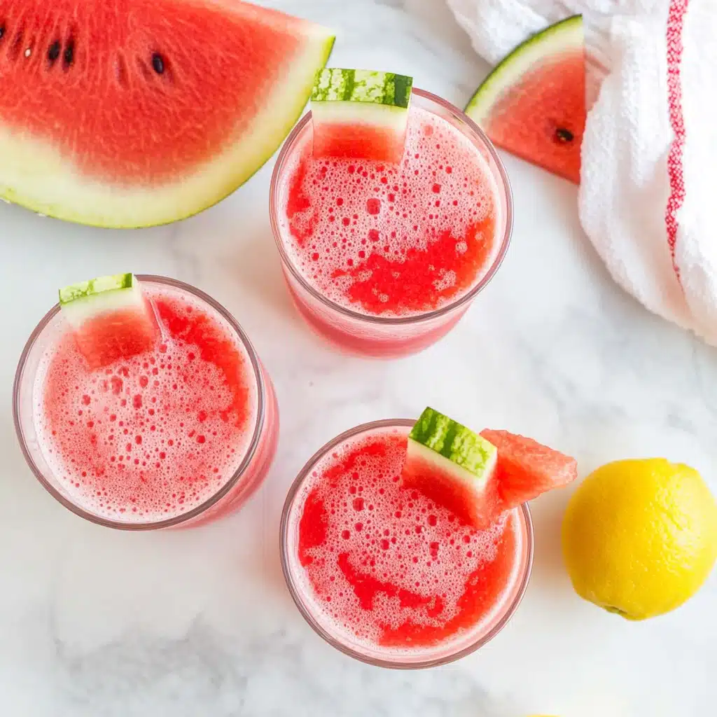 Watermelon Lemonade Recipe - Recipe Image