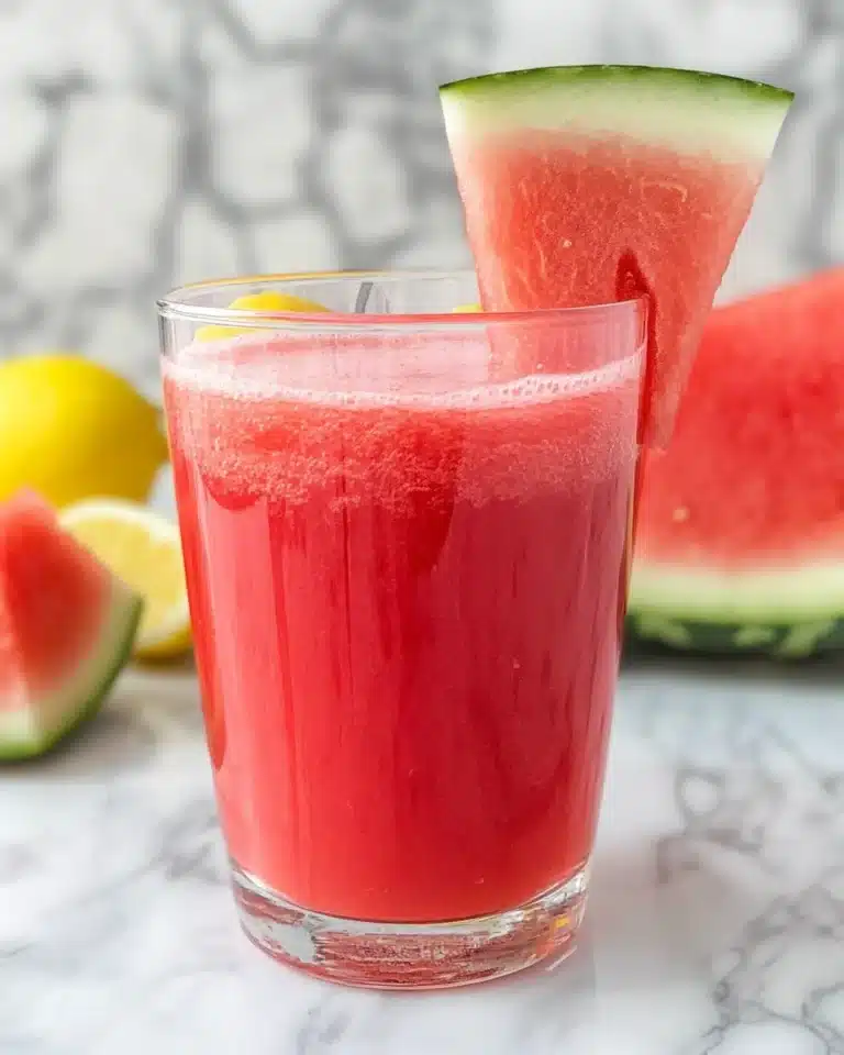 Watermelon Lemonade Recipe