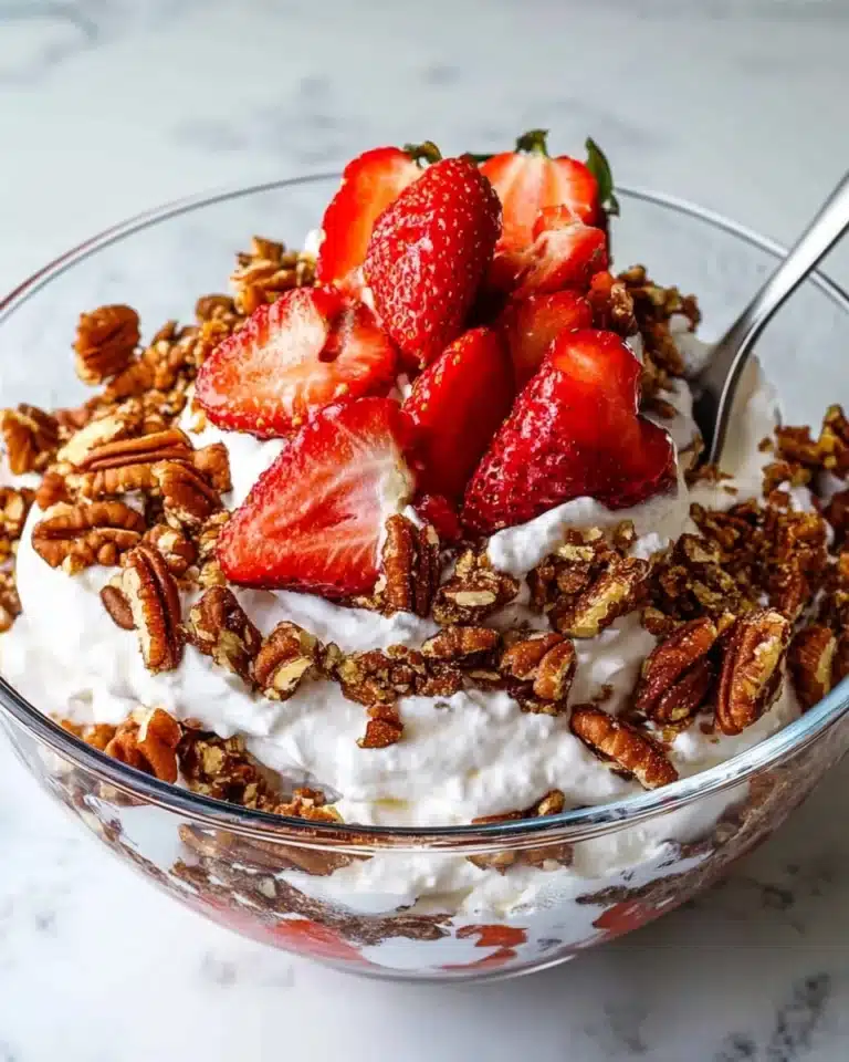 Strawberry Crackle Salad Recipe