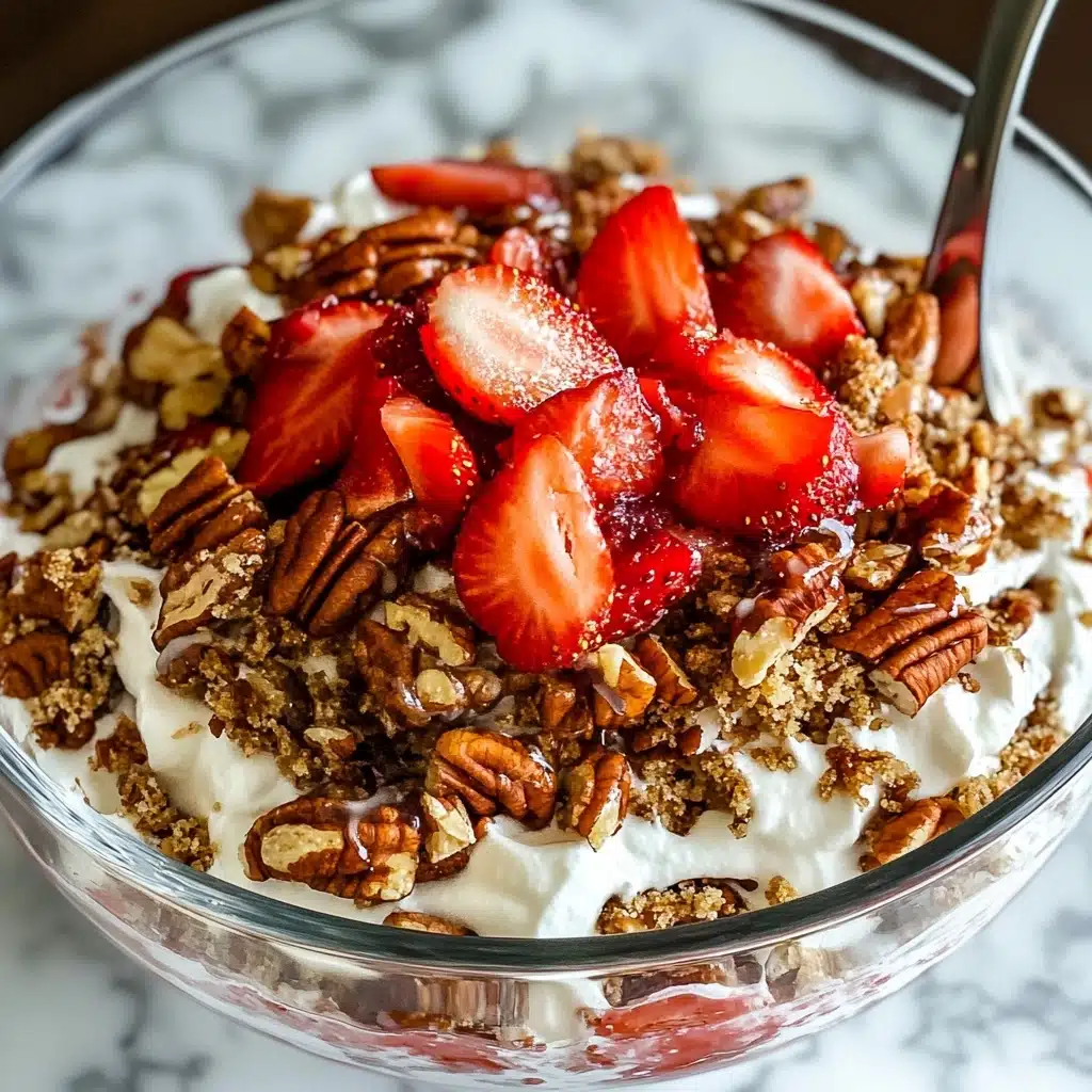 Strawberry Crackle Salad Recipe - Recipe Image