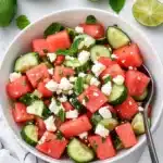 Watermelon Salad Recipe