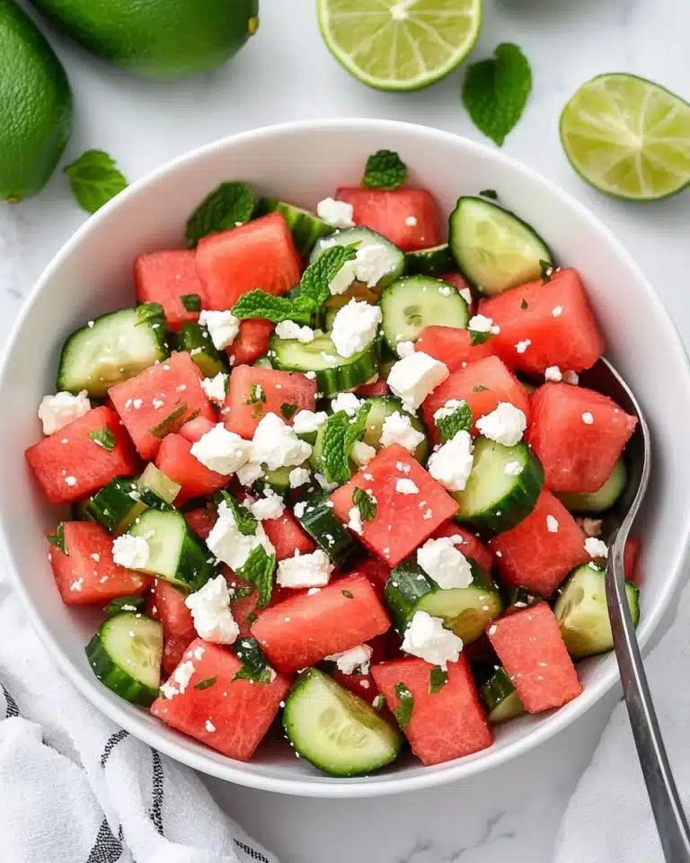 Watermelon Salad Recipe