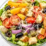 Copycat Olive Garden Salad Recipe