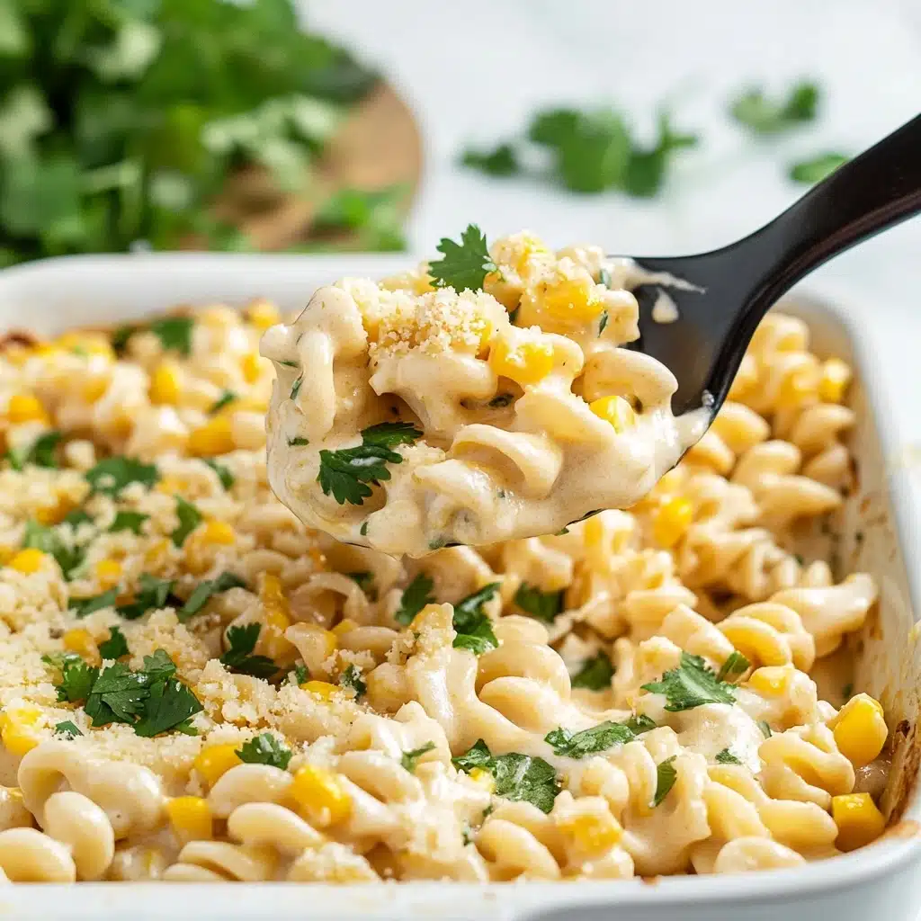 Mexican Street Corn Pasta Salad Recipe - Recipe Image