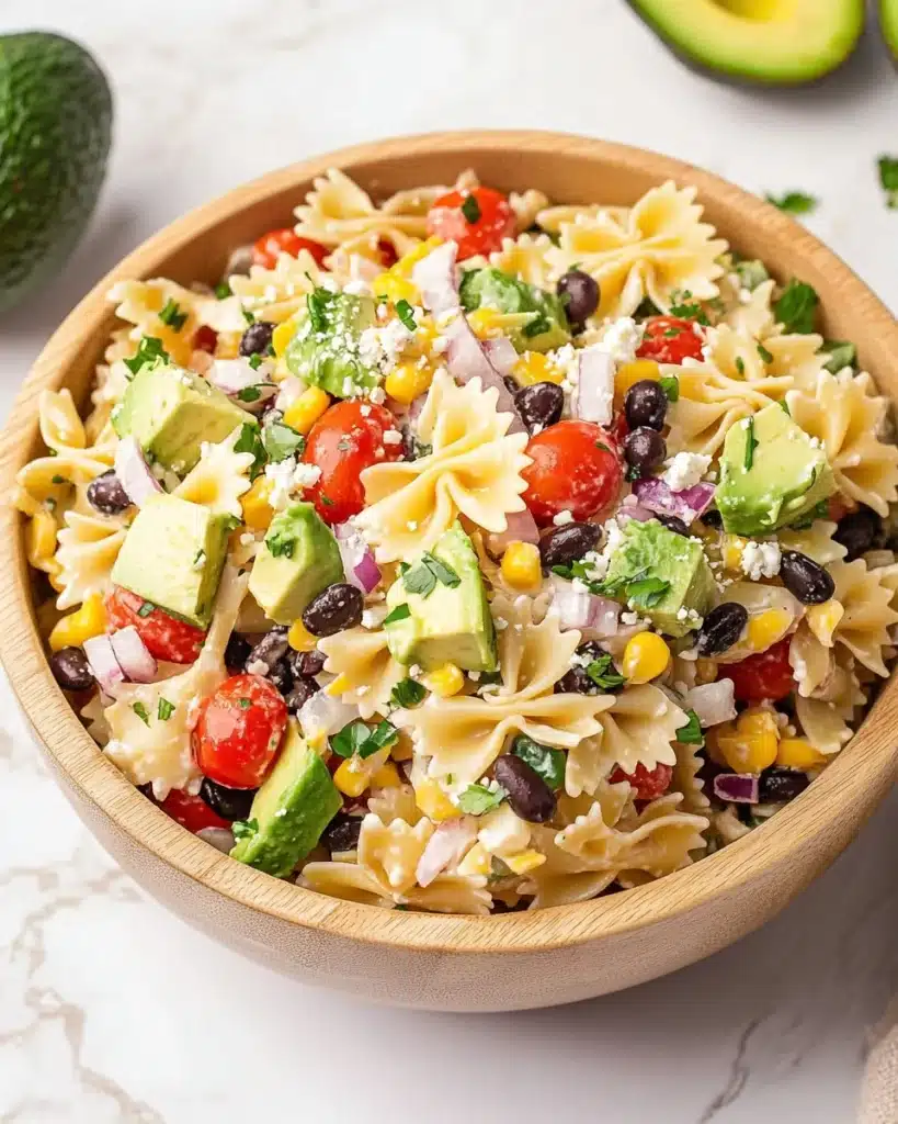 Mexican Pasta Salad Recipe