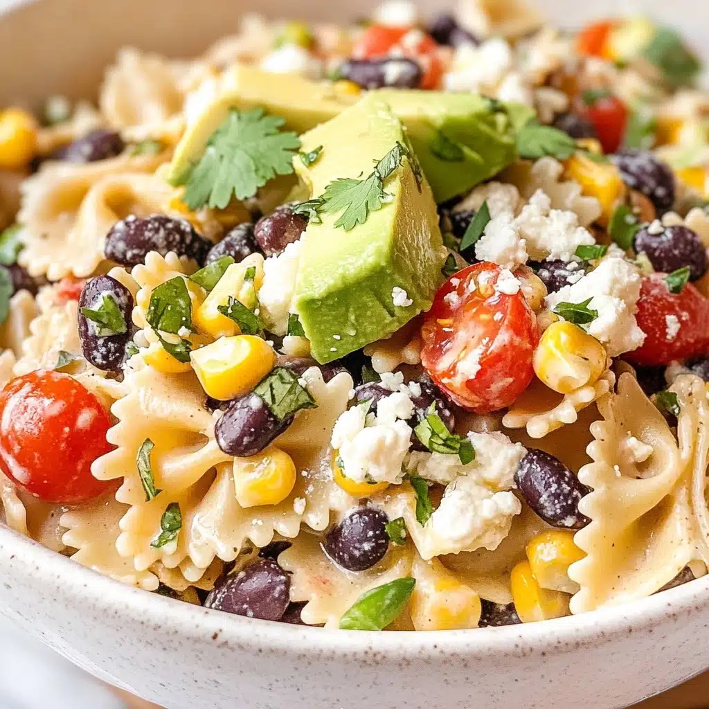 Mexican Pasta Salad Recipe - Recipe Image